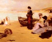 维森特 帕马罗里 y 冈萨雷斯 : A Summers Afternoon At The Beach